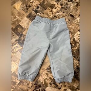 Tag  Light Gray Kids pants outdoor unisex 12 months